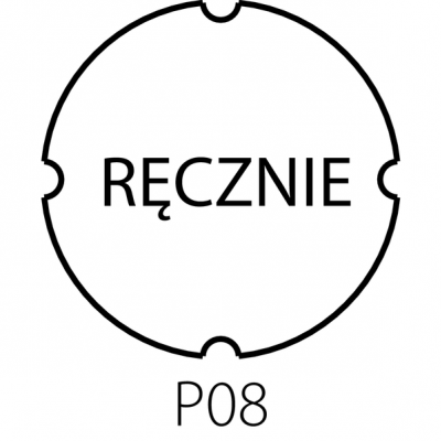 WKŁADKA RĘCZNIE (ST22-7202P08)